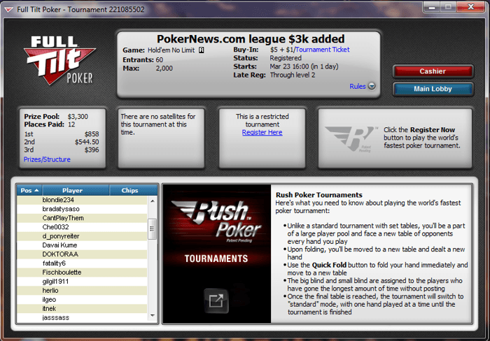 Готови ли сте за Rush Poker предизвикателство? 101
