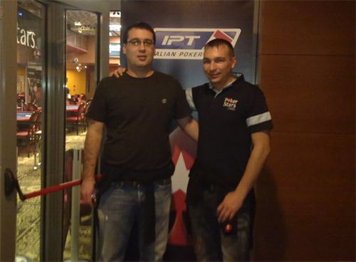 Mladenović (levo) i Korodi (desno)