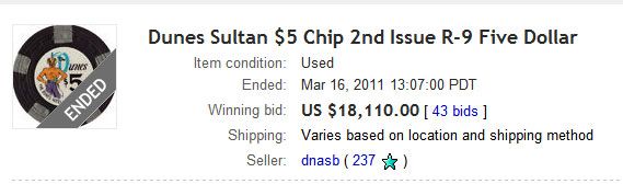 Čip od prodat za .110 na eBay-u 101