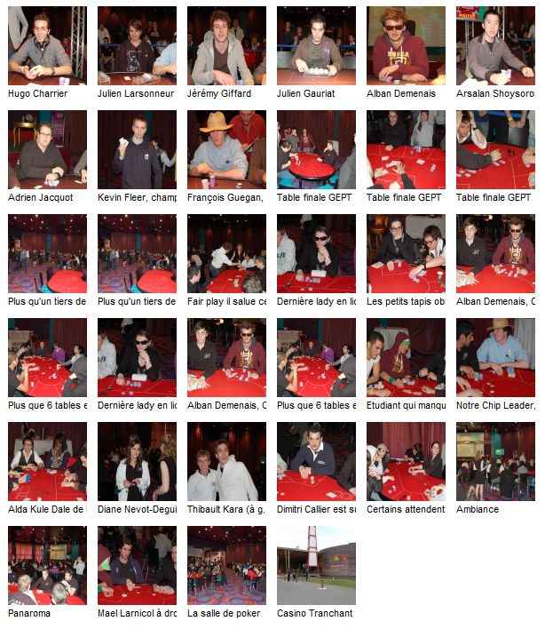 Grandes Ecoles Poker Tour  2011 : l'ESC GRENOBLE s'impose 104