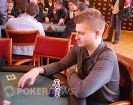 Lenkijos rinktinės kapitonas Michal Panek