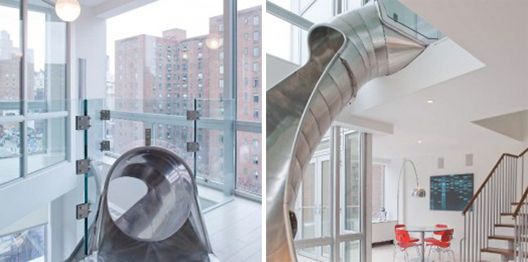 Curbed.comに公開されたPhil Galfondのパントハウス 101