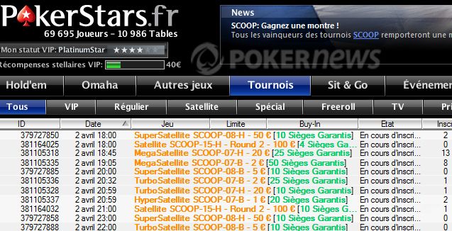 Pokerstars.fr SCOOP : premier bilan (chiffres, résultats) 102
