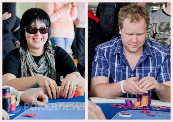 Klubikaaslased. Kelly - hetkel chipliider. Imre - hetkel underdog