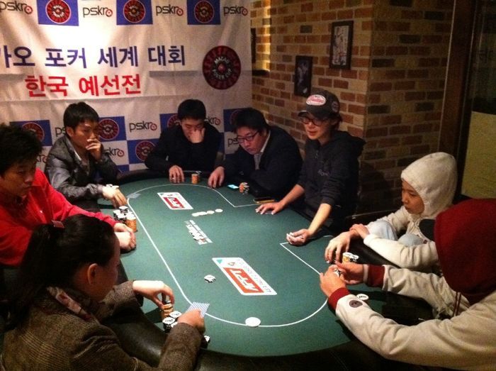 4월 3일 WaBar와 함께하는 Poker Tour 101