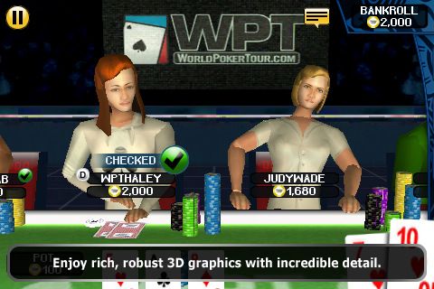 World Poker Tour® Hold 'Em Showdown на вашия iPhone 102