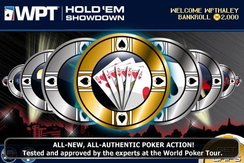 World Poker Tour® Hold 'Em Showdown на вашия iPhone 101