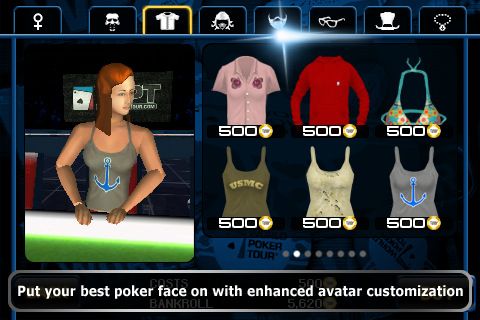 World Poker Tour® Hold 'Em Showdown на вашия iPhone 104