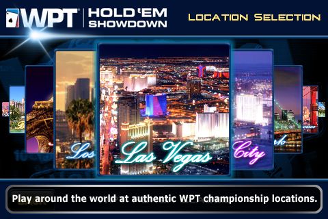 World Poker Tour® Hold 'Em Showdown на вашия iPhone 105