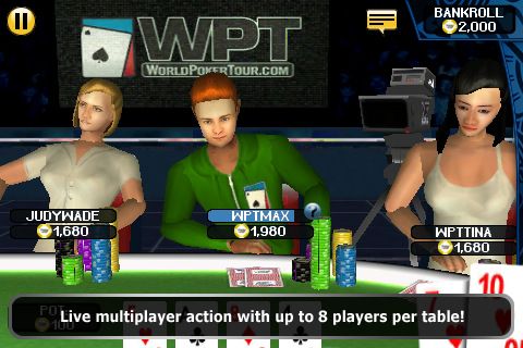 World Poker Tour® Hold 'Em Showdown на вашия iPhone 103
