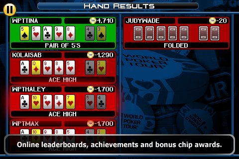 World Poker Tour® Hold 'Em Showdown на вашия iPhone 106