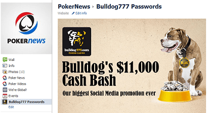 Już jutro kolejny Freeroll na Bulldog777 z pulą k 101