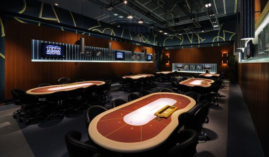 Καινούριο poker room στο Regency Thessaloniki 102