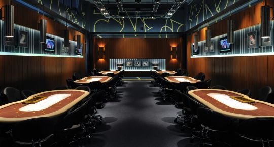 Καινούριο poker room στο Regency Thessaloniki 101