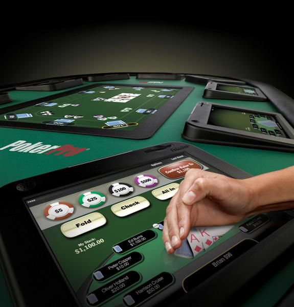 PokerNews klausia: Ar gali pasiteisinti pokerio klubai su elektroniniais stalais? 101