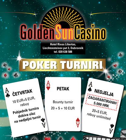 Golden Sun Casino, Dubrovnik