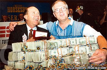 1995 metais Danas Harringtonas triumfavo WSOP pagrindiniame turnyre