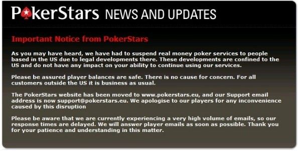 美国Online Poker发生“911” 103