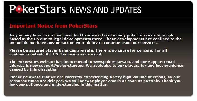 UPDATE: Paniek in de pokerwereld, alles wat je moet weten! (update: maandag 18 april) 102