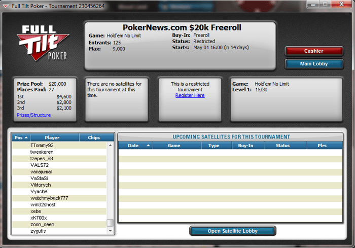 Рекорден PokerNews ,000 фрийрол с вход само 200 точки 101