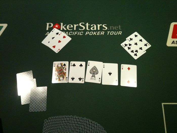 4월 17일 WaBar와 함께 하는 Poker Tour : Macau Poker Cup 새틀라잇 105