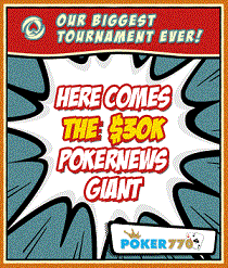 PokerNews GIANT, un torneo con 30.000$ garantizados en premios 101