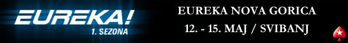 Šta kažete na besplatnu kartu vrednu €330 za Eureka Poker Tour turnir? 101