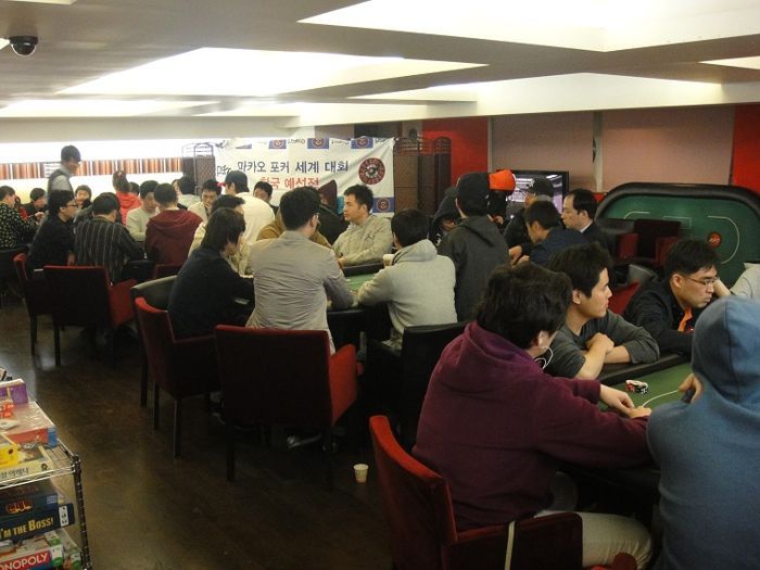 4월 24일 Poker Tour : Macau Poker Cup 새틀라잇 101
