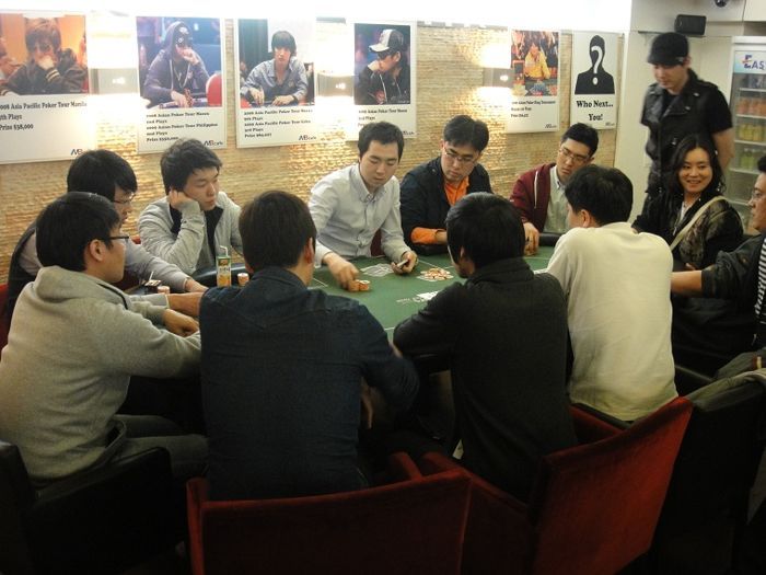 4월 24일 Poker Tour : Macau Poker Cup 새틀라잇 103