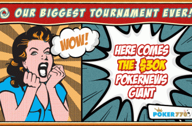 Lieka vis mažiau laiko iki PokerNews GIGANTO ! 101