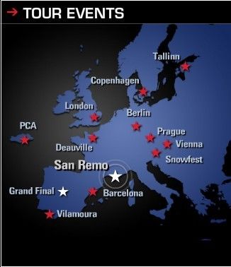 EPT San Remo吹响集结号 101