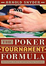Biblioteczka pokerzysty - The Poker Tournament Formula 101