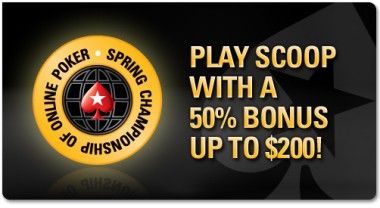 PokerNews SCOOP nemokami turnyrai - iki kvalifikacijos pabaigos liko 2 dienos 101