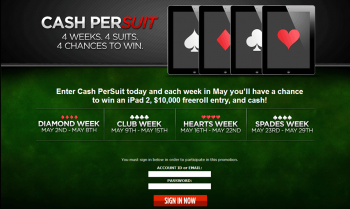 60 билета за 100К турнир от PokerNews и Ipad 2 от Bodog 101