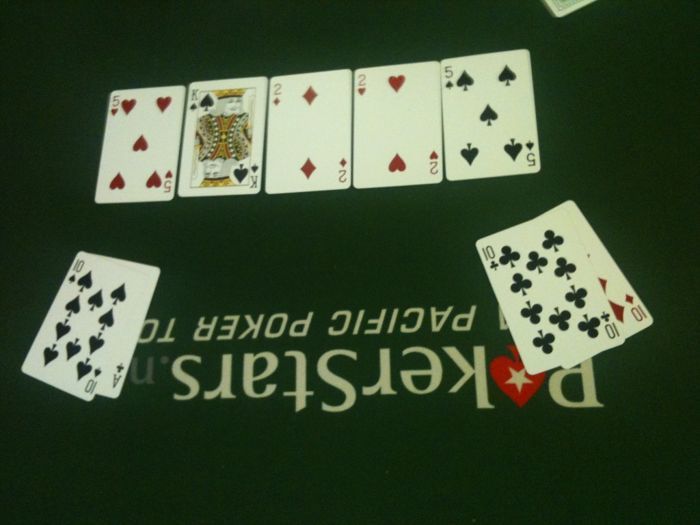 5월 1일 Poker Tour : Macau Poker Cup 새틀라잇 109