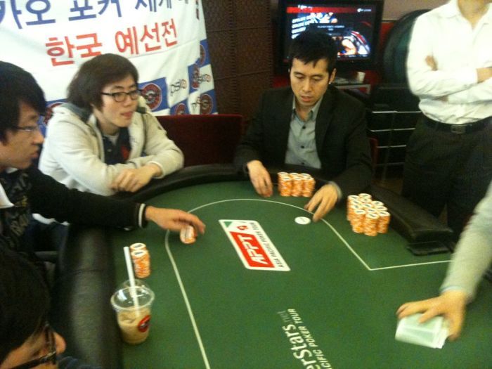 5월 1일 Poker Tour : Macau Poker Cup 새틀라잇 108