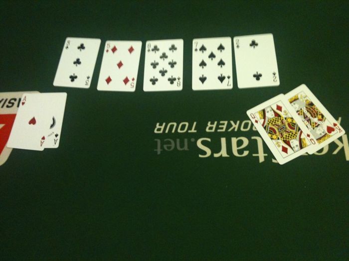 5월 1일 Poker Tour : Macau Poker Cup 새틀라잇 107