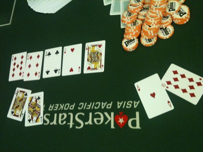 5월 1일 Poker Tour : Macau Poker Cup 새틀라잇 105