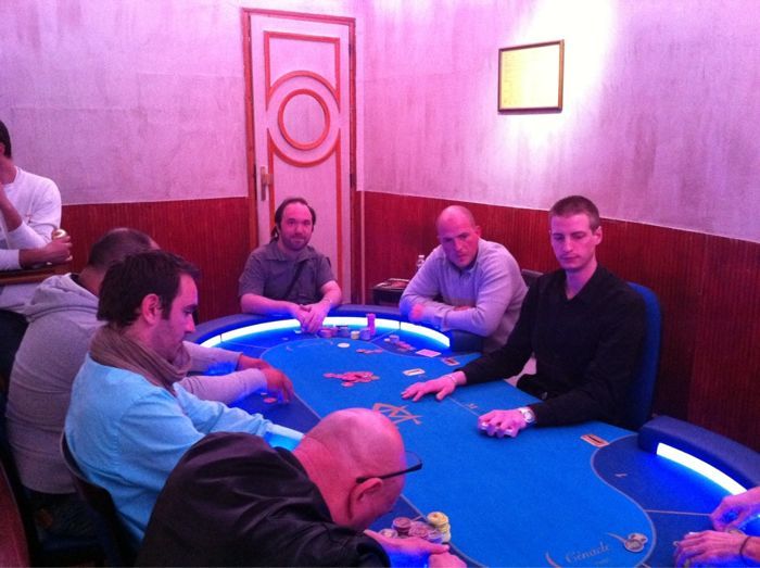 152 joueurs au Tournoi PokerNews Live 111
