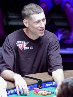 Huck Seed podczas WSOP 2010