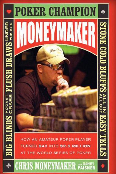 Knygų lentyna: Chriso Moneymakerio biografija 101