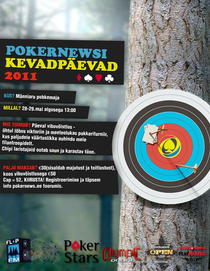 Pokernewsi kevadpäevadel vägevad auhinnad! 101