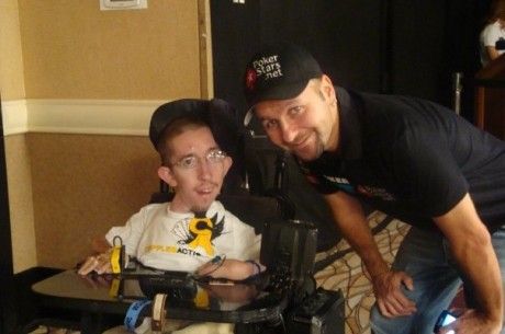 Josh Cranfill a Daniel Negreanu