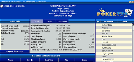 k Guaranteed PokerNews GIANT Could Have a Massive Overlay 101