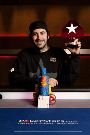 Šampiónem šampiónů se stal Jason Mercier 101
