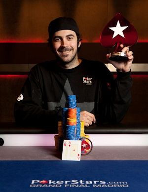 EPT Čempionų čempionas Jasonas Mercieris