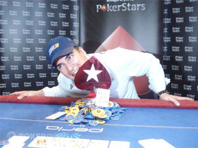 Antonio Rodrigez Diegueza osvaja Eureka Poker Tour Nova Gorica Main Event 104