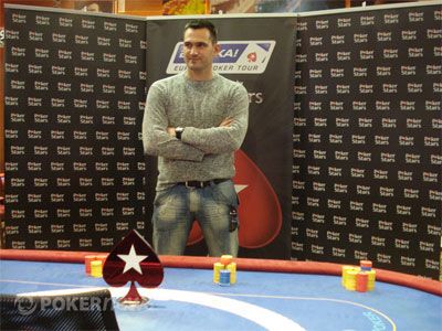 Antonio Rodrigez Diegueza osvaja Eureka Poker Tour Nova Gorica Main Event 103