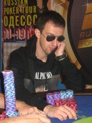 Третий призер Main Event - Гарик Ярошевский