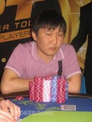 Пятое место Main Event - Гесер Заятуев